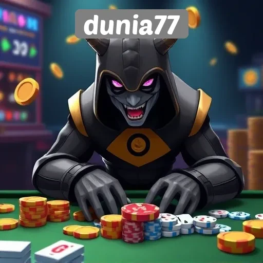 Situs Dunia77 Sebagai Pilihan Terbaik Untuk Pecinta Game Online