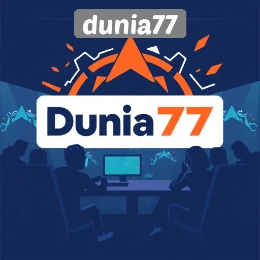 Dunia77: Tempat Berkumpulnya Komunitas Gamer Indonesia
