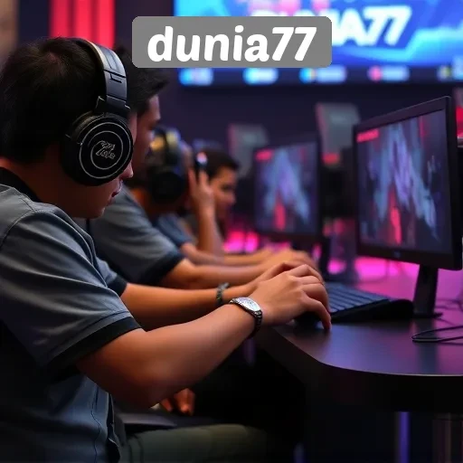 Bagaimana Dunia77 Menarik Minat Gamers di Indonesia