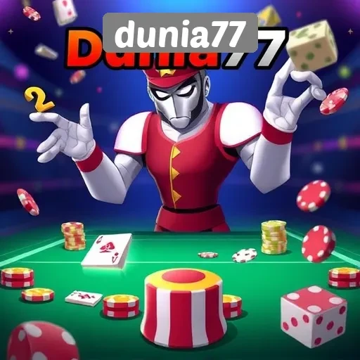 Mengenal Dunia77 Sebagai Platform Game Terpercaya