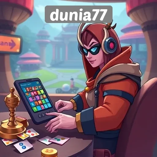 Navigasi Mudah di Situs Dunia77 untuk Pengalaman Bermain Optimal