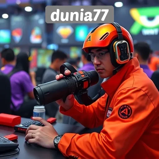 Evolusi Dunia77 dalam Industri Game Indonesia