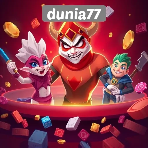 Menggali Fitur Menarik di Situs Game Dunia77