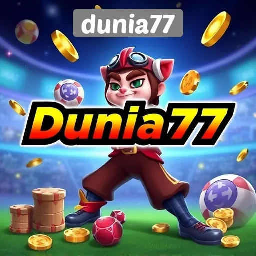 Menelusuri Fitur Unggulan Situs Game Dunia77