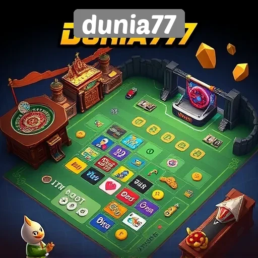 Menelisik Keunggulan Platform Game Dunia77