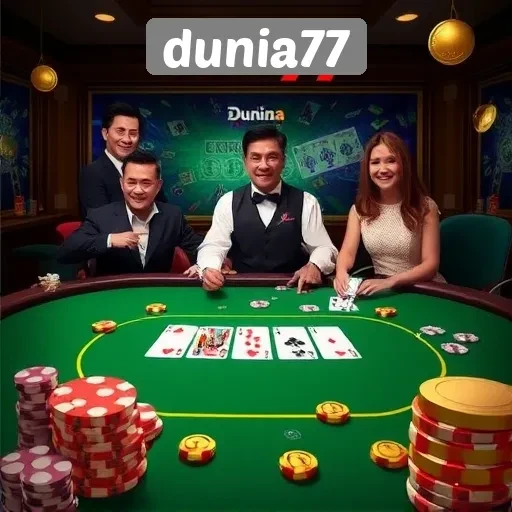 Menilik Ragam Permainan yang Tersedia di Dunia77