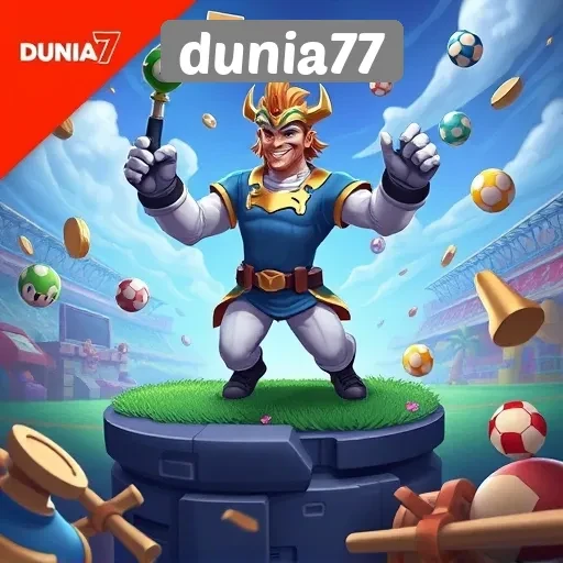 Pengalaman Bermain Game di Situs Dunia77