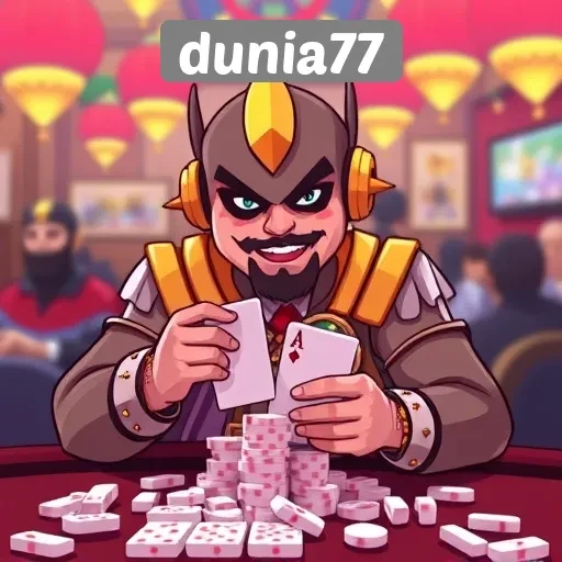 Manfaat Bergabung dengan Dunia77 untuk Pecinta Game