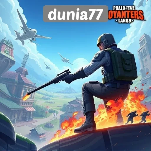 Koleksi Game Populer di Dunia77 yang Wajib Dicoba