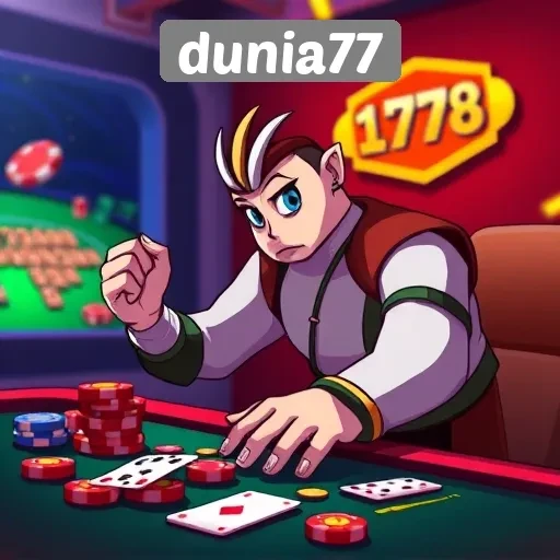 Cara Mendaftar dan Bermain di Dunia77
